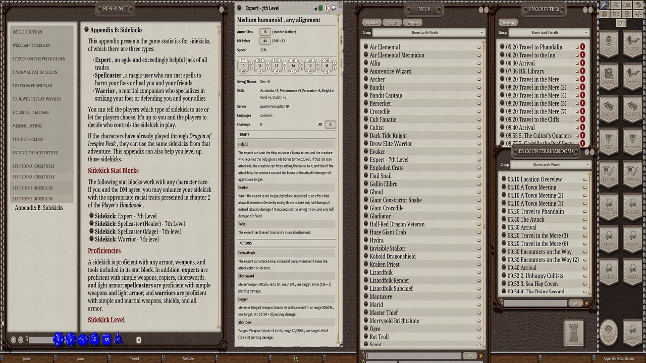 Fantasy Grounds - D&D Storm Lord's Wrath Featured Screenshot #1
