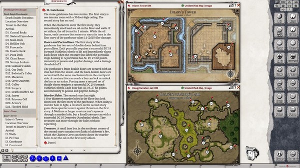 Fantasy Grounds - D&D Sleeping Dragon's Wake
