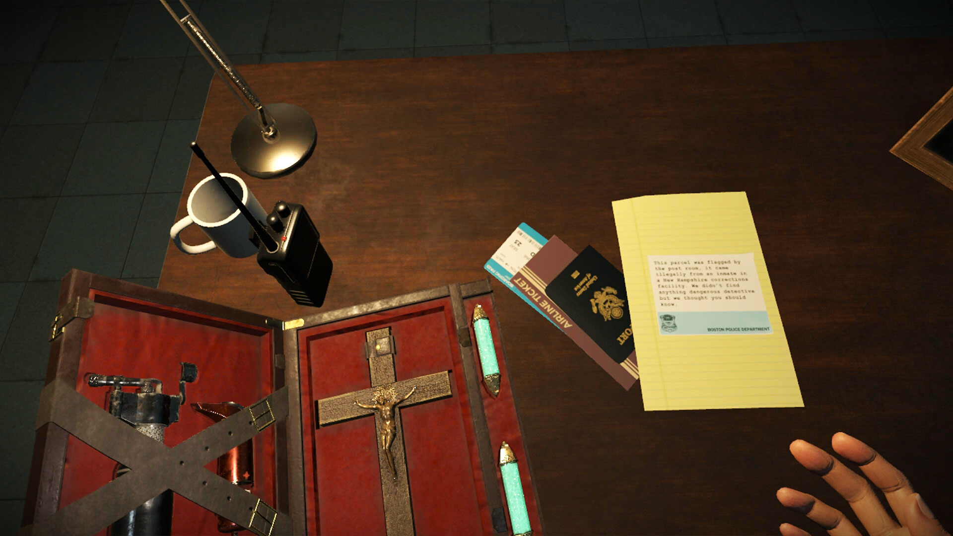 Exorcism of the Legion (Last Rites) screenshot #7