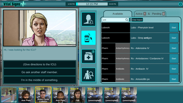 Vital Signs: ED - Injuries Package #2