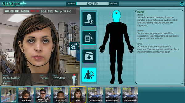 Vital Signs: ED - Injuries Package #2