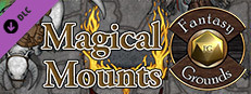 Fantasy Grounds - Devin Night Token Pack #114: Magical Mounts (Token Pack) Small Capsule Image