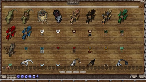 Fantasy Grounds - Devin Night Token Pack #114: Magical Mounts (Token Pack)