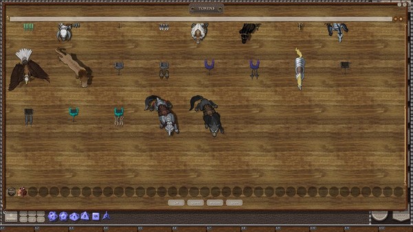 Fantasy Grounds - Devin Night Token Pack #114: Magical Mounts (Token Pack)