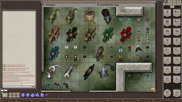 Fantasy Grounds - Devin Night Token Pack #114: Magical Mounts (Token Pack)