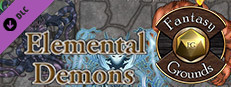Fantasy Grounds - Devin Night Token Pack #115: Elemental Demons (Token Pack) Small Capsule Image