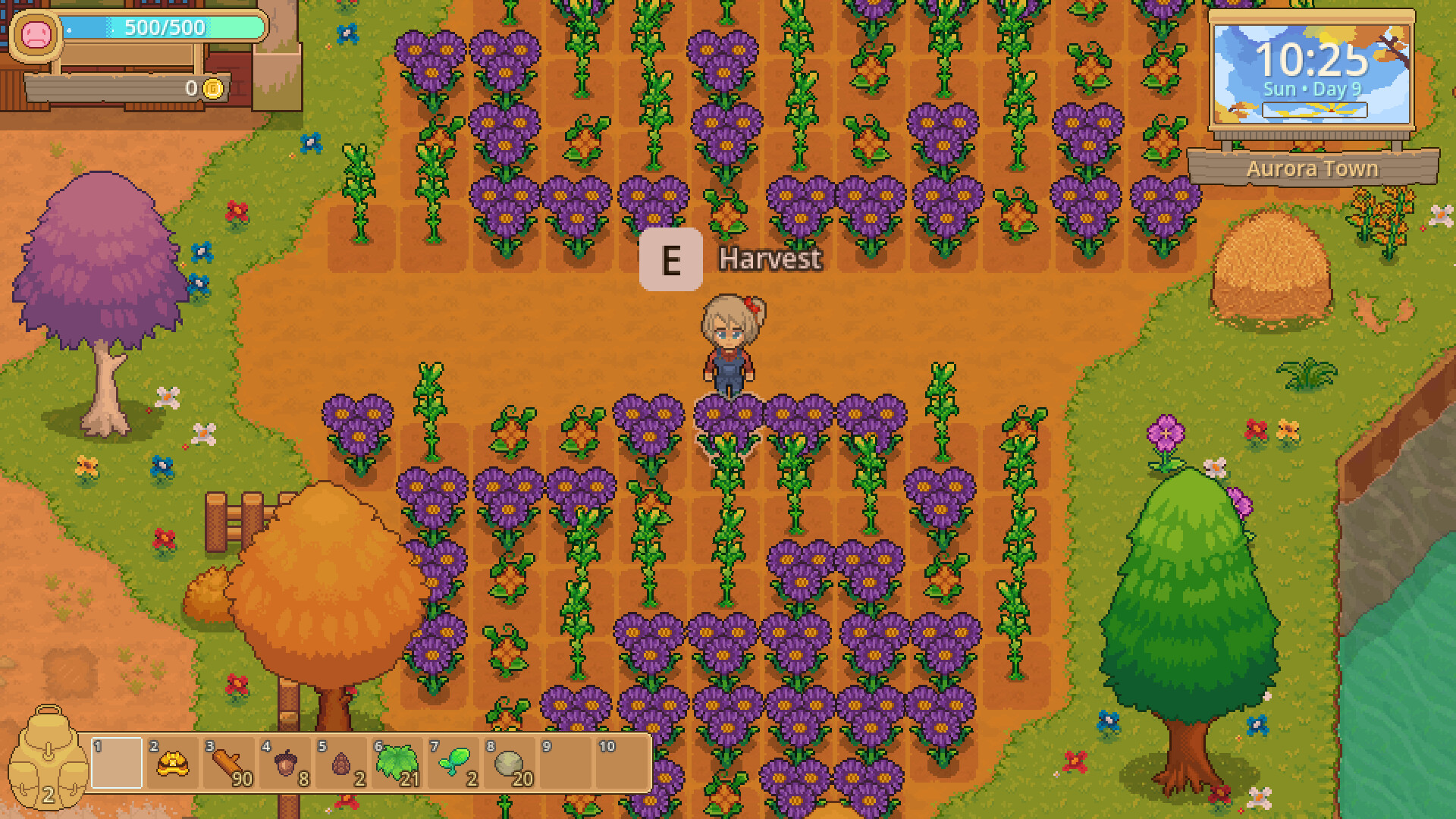 Peaceful Days gameplay screenshot 2