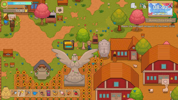 Screenshot of Peaceful Days