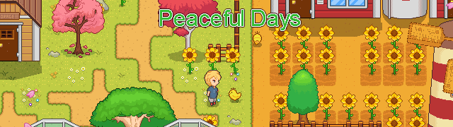 图片[1]-宁静时光/Peaceful Days（v5710330）-3DGAME