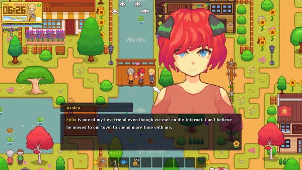 Screenshot z Peaceful Days Screenshot z Peaceful Days