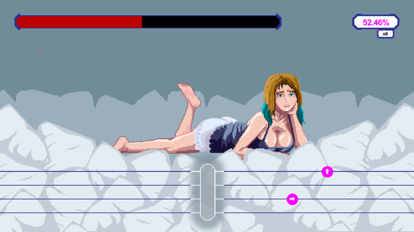 Screenshot z Temply Girls