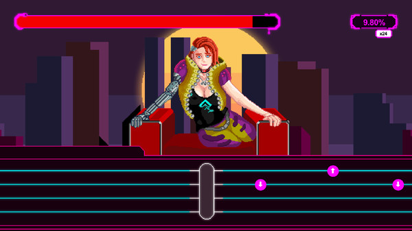 Screenshot z Temply Girls