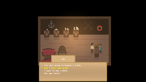 Peachleaf Pirates screenshot 6
