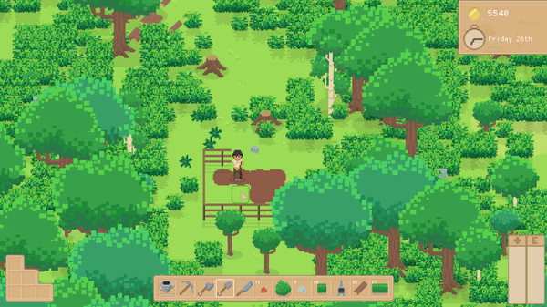 Screenshot z Peachleaf Pirates