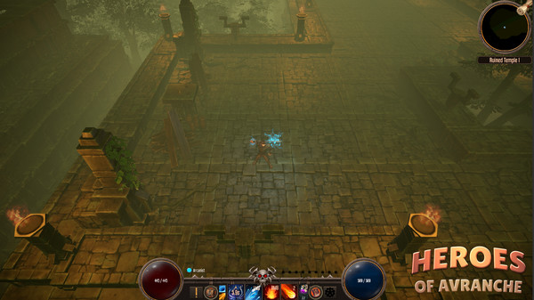 Screenshot z Heroes Of Avranche