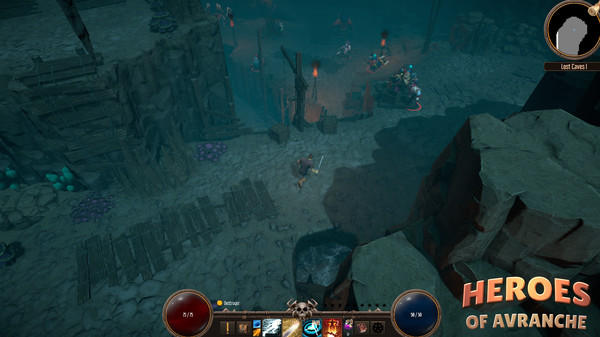 Screenshot z Heroes Of Avranche