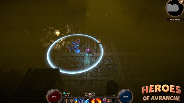 Screenshot z Heroes Of Avranche