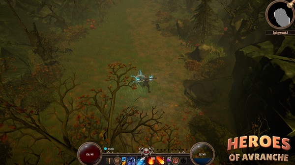 Screenshot z Heroes Of Avranche