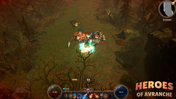 Screenshot z Heroes Of Avranche