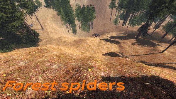 Screenshot z Forest spiders