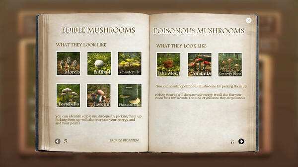 Screenshot z Morels: The Hunt