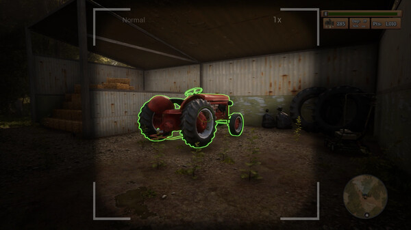 Screenshot z Morels: The Hunt