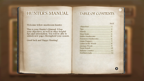 Screenshot z Morels: The Hunt