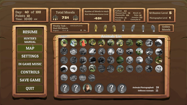 Morels: The Hunt-游戏截图
