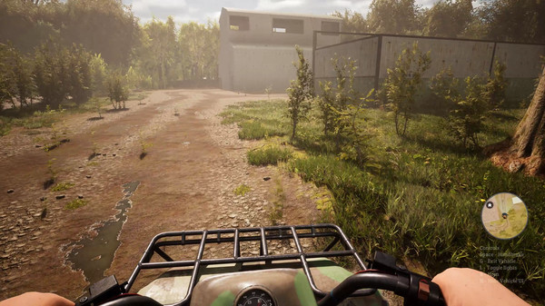 Screenshot z Morels: The Hunt