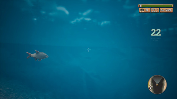 Screenshot z Morels: The Hunt