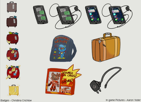 A NIGHTMARE'S TRIP - CARRY-ON PACKAGE BONUSES screenshot 3