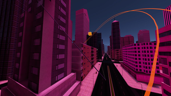 Screenshot z Swinger-Man