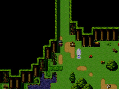 Screenshot z Holy Knight Luviria