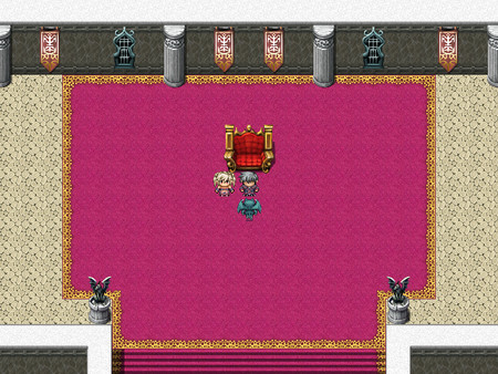 Screenshot z Holy Knight Luviria