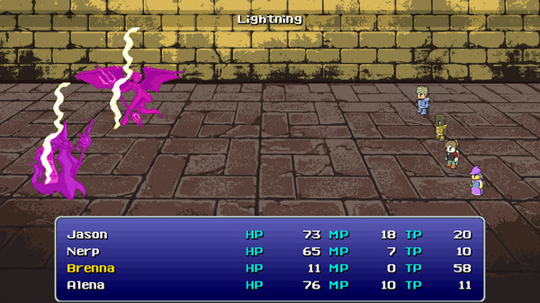 Screenshot z Teragard