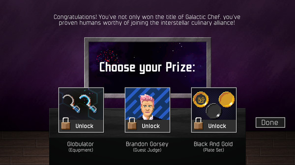 Galactic Chef Screenshot
