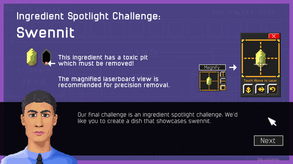 Galactic Chef Screenshot
