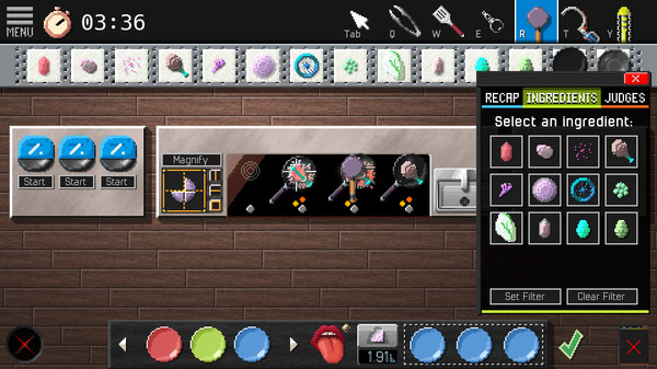 Galactic Chef Screenshot