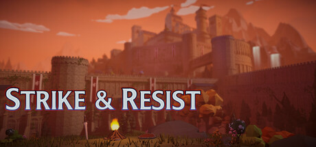 Strike & Resist cover art