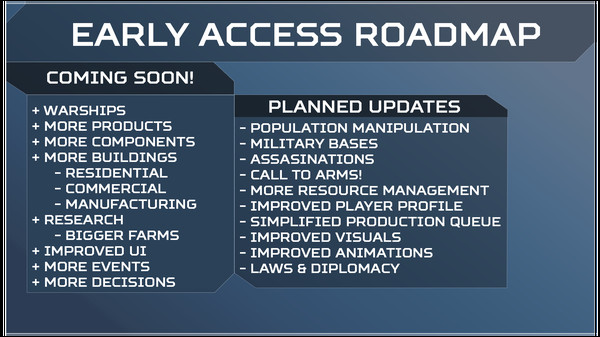 Screenshot z Galactic Management