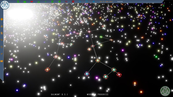 Screenshot z Galactic Management