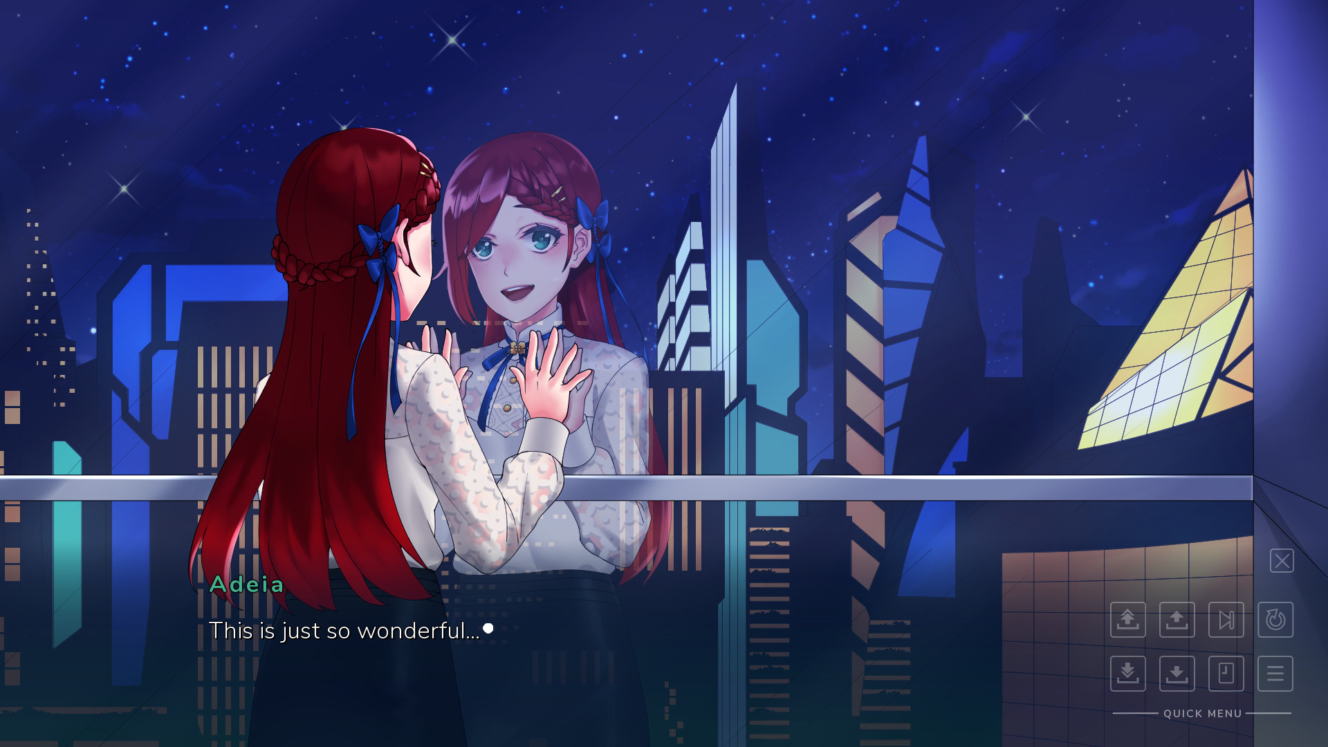 Nijowari: Where Angels Fall Featured Screenshot #1