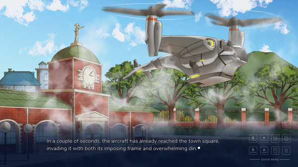 Screenshot z Nijowari: Where Angels Fall