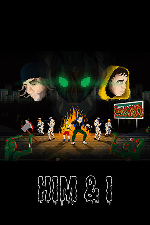 Him and I cover art