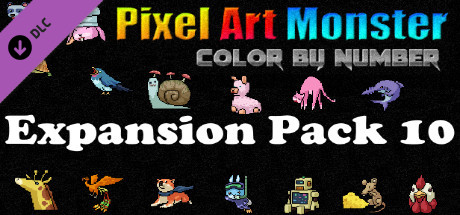 Pixel Art Monster - Color by Number Steam Charts and Player Count Stats