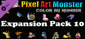 Pixel Art Monster - Expansion Pack 10
