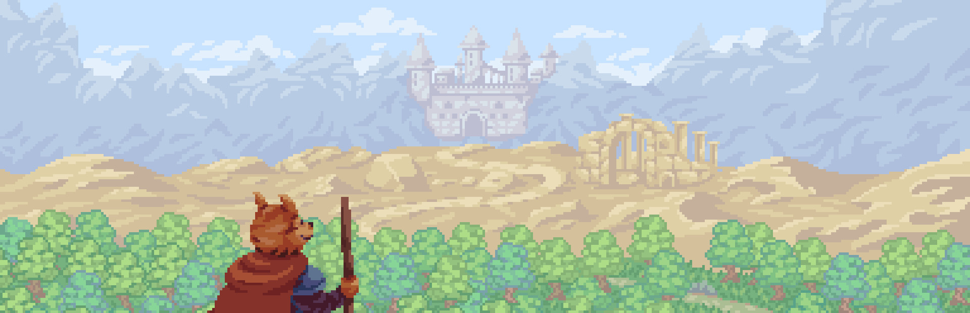 Arkan: The dog adventurer