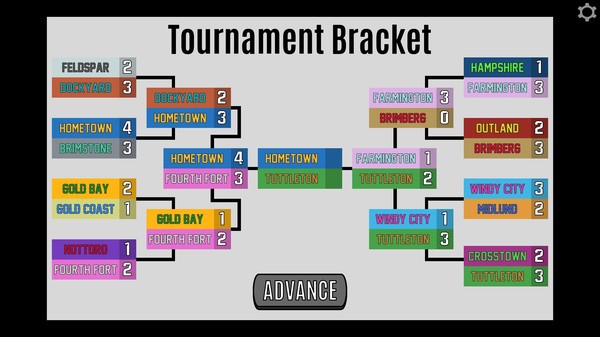 Screenshot z Flinger Tactics