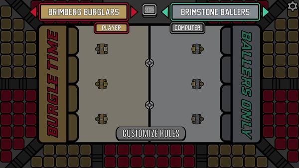 Screenshot z Flinger Tactics