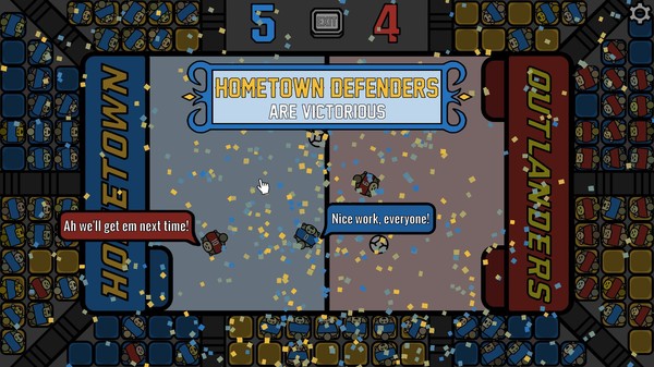 Screenshot z Flinger Tactics